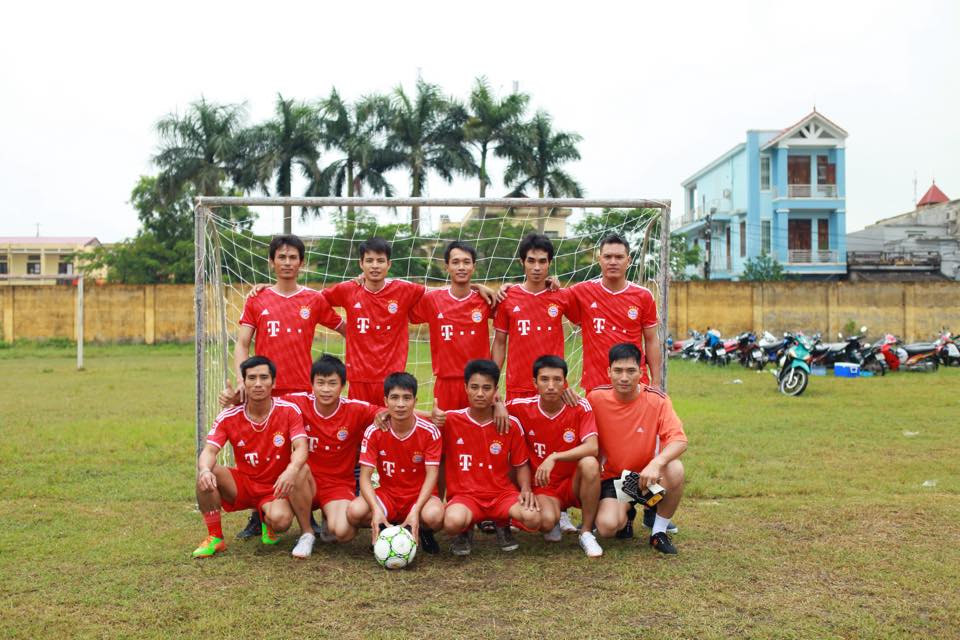 Vinh Bao workers championship football tournament